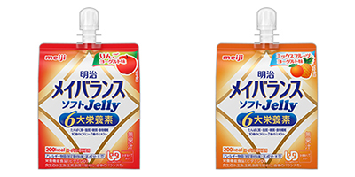 明治メイバランスソフトJelly新商品画像