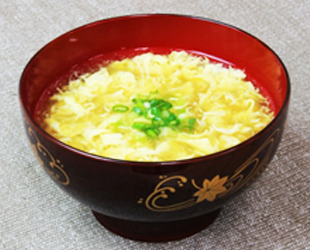 【三島うどんスープ】かき玉汁