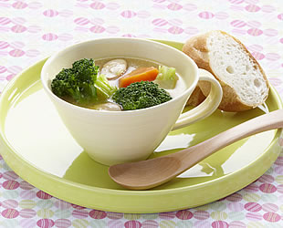 野菜カレースープ