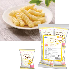 やわらかスナック サクらか コンソメ味