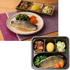 よつば食堂 にしんの甘辛だれ