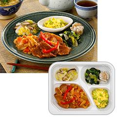 きくばりごぜん 回鍋肉(ホイコーロー)