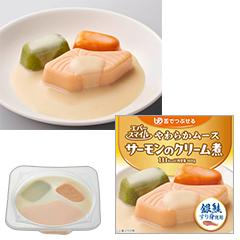 エバースマイル サーモンのクリーム煮