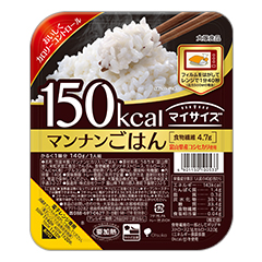 150kcal マイサイズ マンナンごはん