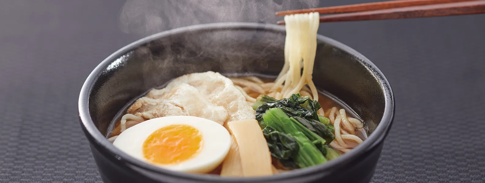 そらまめ食堂 醤油ラーメンイメージ画像
