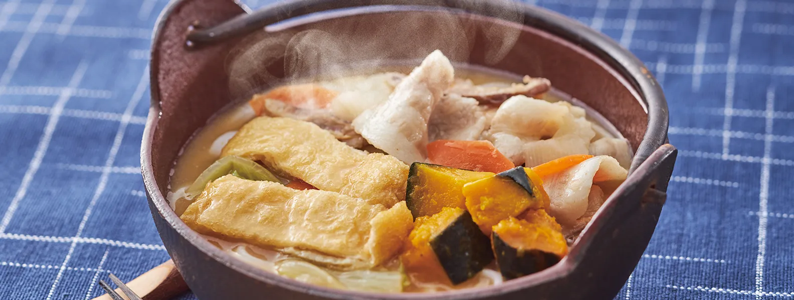 そらまめ食堂 ほうとう風煮込みうどんイメージ画像