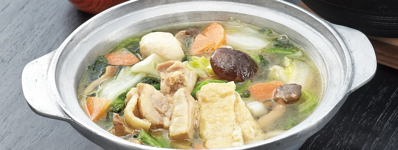 そらまめ食堂 鶏だしちゃんこイメージ画像