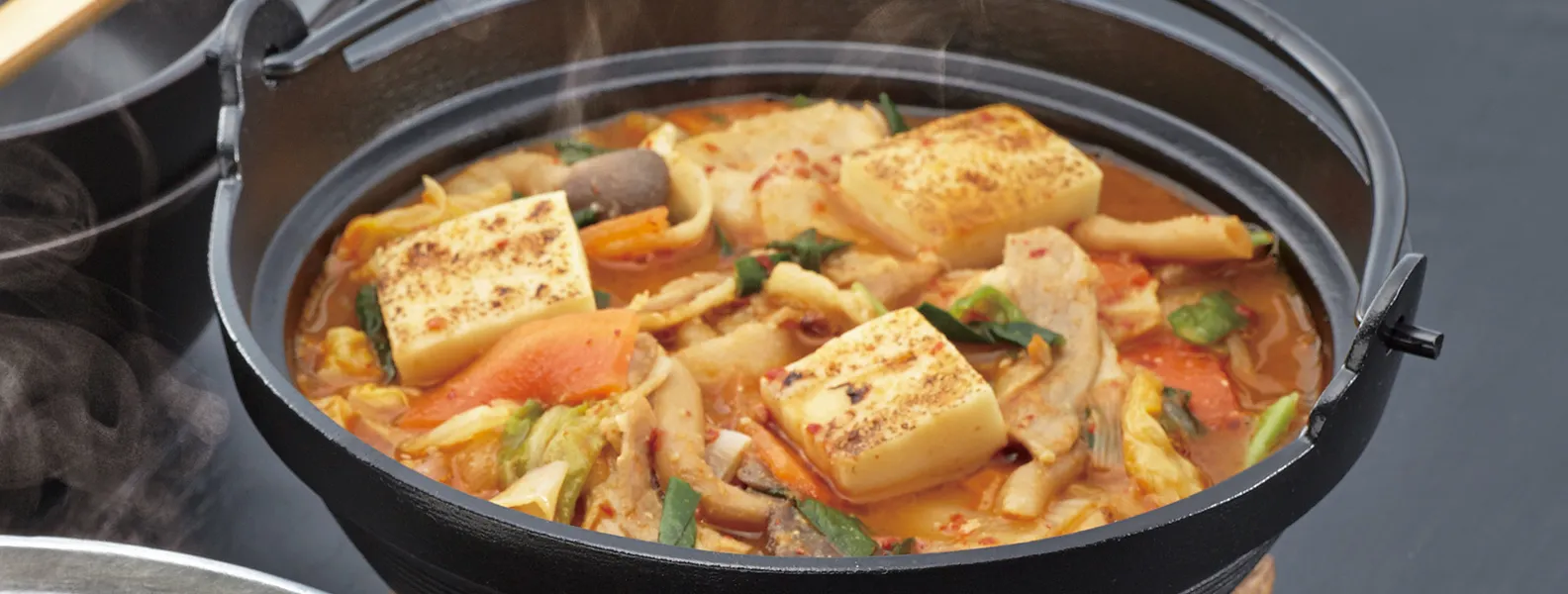 そらまめ食堂 キムチチゲイメージ画像