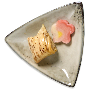 一口焼き湯葉