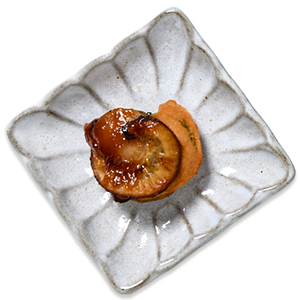 帆立照り焼き