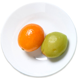 きんかん煮+若桃甘露煮