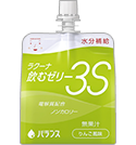 ラクーナ飲むゼリー3S りんご風味 バランス(株)