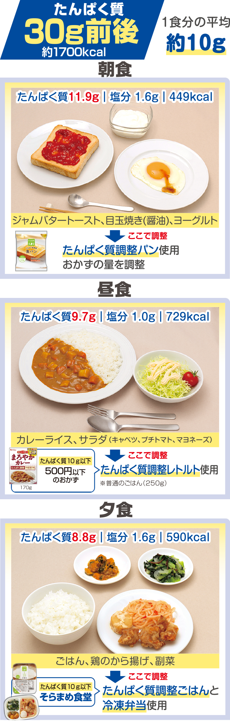 モモセブン　介護食 腎臓食　たんぱく質制限 1/25 ご飯180g×60個 ゆめごはん1/25 低たんぱく質 腎臓病食/無塩ドットコム
