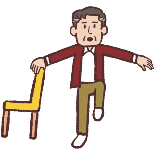 画像：バランス運動