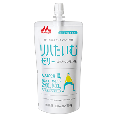 画像：水分補給ゼリー