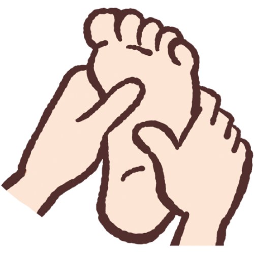 画像：マッサージ