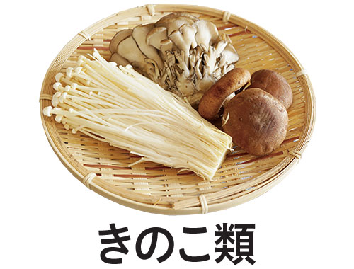 きのこ類