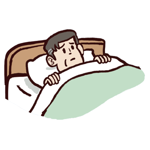 寝たきり