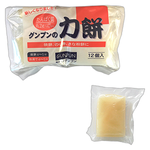 でんぷんを主原料としたおもち