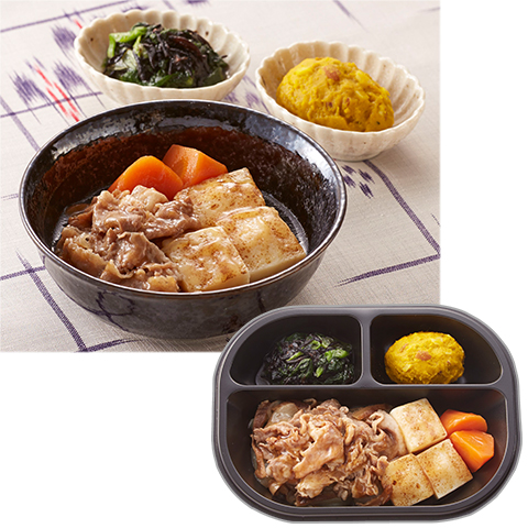 ヘルシー食堂 肉豆腐