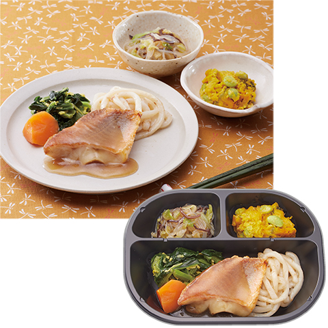 ヘルシー食堂 赤魚の生姜煮