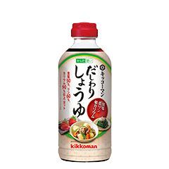 からだ想い だしわりしょうゆ 500ml