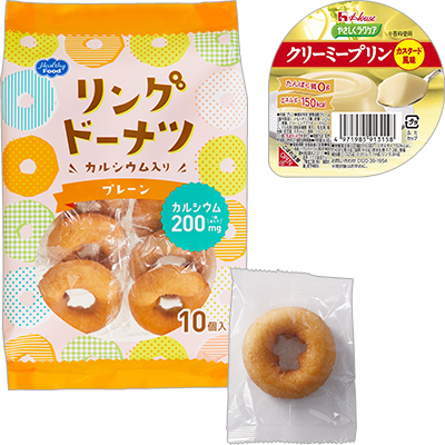 高カロリーのデザート