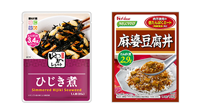 レトルトのおかず