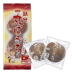 まるぼうろ 福岡・クロボー製菓 黒糖丸ぼうろ: ビジター表示商品｜ファンビ