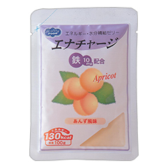 エナチャージ あんず風味の詳細 | 介護食品・栄養調整食品の通販・宅配