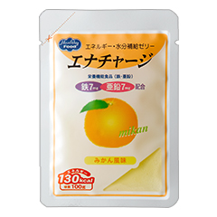 エナチャージ みかん風味の詳細 | 介護食品・栄養調整食品の通販
