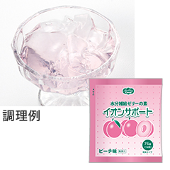 イオンサポート フルーツシリーズ りんご味 75gの詳細 | 介護