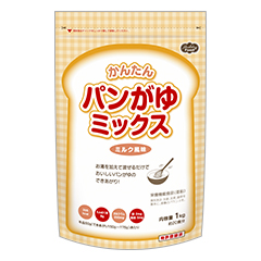 ヘルシーフード パンがゆミックス ミルク風味 6袋 1kg 新品　訳あり パンがゆミックス ミルク風味の詳細 | 介護食品・栄養調整食品の通販