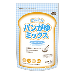 パンがゆミックス 甘さひかえめタイプの詳細 | 介護食品・栄養調整食品