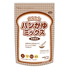xicunmayi71 パンがゆミックス ミルク風味 1kg 7袋セット パンがゆミックス 1kg-朝食に-介護食の通販-ビースタイル本店