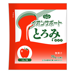 イオンサポート フルーツシリーズ りんご味 75gの詳細 | 介護