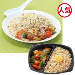 いきいき御膳シリーズ チャーハン＆酢豚の詳細 | 介護食品・栄養調整 