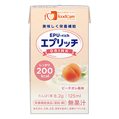 エプリッチドリンク コーヒー風味の詳細 | 介護食品・栄養調整