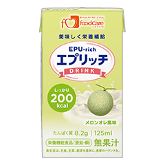 エプリッチドリンク フードケア エプリッチドリンク(栄養補助飲料) 24-7706-04 1組