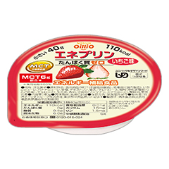 エネプリン いちご味の詳細 | 介護食品・栄養調整食品の通販