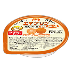 エネプリン みかん味の詳細 | 介護食品・栄養調整食品の通販・宅配なら