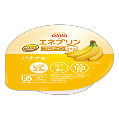 バナナぷりん エネプリン プロテインプラス バナナ味の詳細 | 介護食品・栄養調整