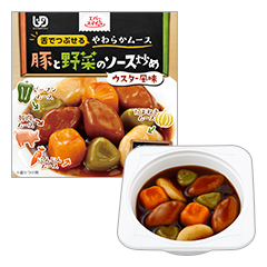 エバースマイル 照り焼きチキンの詳細 | 介護食品・栄養調整食品