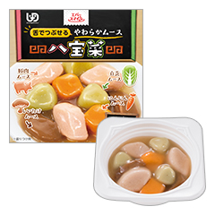 エバースマイル 八宝菜の詳細 | 介護食品・栄養調整食品の通販・宅配