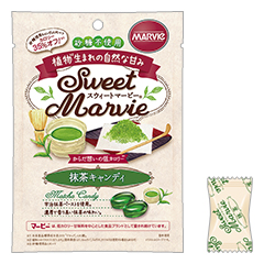 スウィートマービー 抹茶キャンディの詳細 | 介護食品・栄養調整食品の