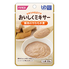 おいしくミキサー いわし梅煮の詳細 | 介護食品・栄養調整食品の