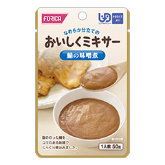 おいしくミキサー 鯖の味噌煮の詳細 | 介護食品・栄養調整食品の通販