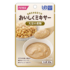 おいしくミキサー 大豆の煮物の詳細 | 介護食品・栄養調整食品の通販