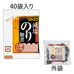 ジャネフ 減塩のり佃煮 鉄分入り の詳細 介護食品 栄養調整食品の通販 宅配ならヘルシーネットワーク