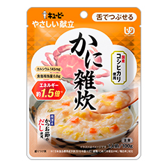 やさしい献立 鯛雑炊の詳細 | 介護食品・栄養調整食品の通販・宅配なら